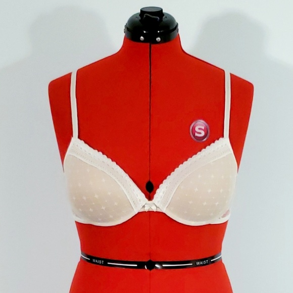 MH Lace Plus Push Up Underwire Bra Set - 38C - Picture 6 of 8